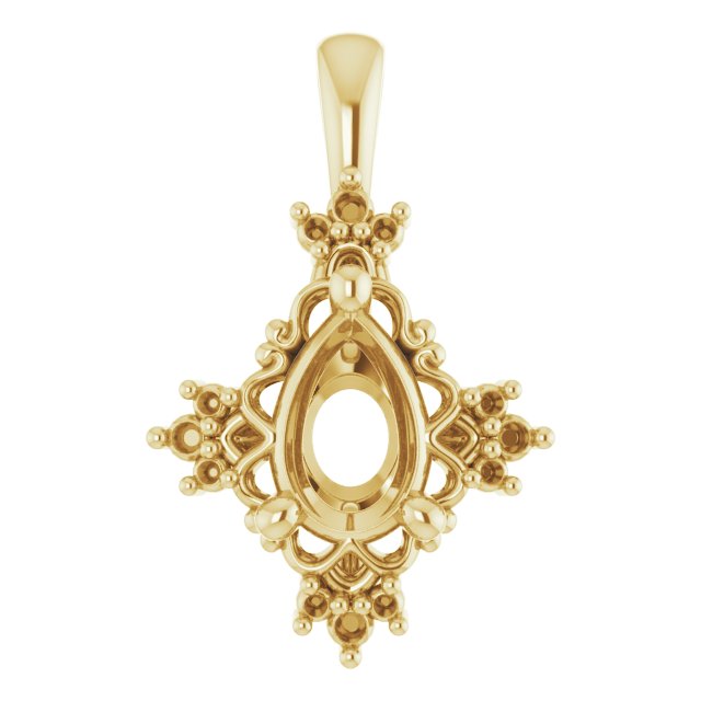 Accented Pendant