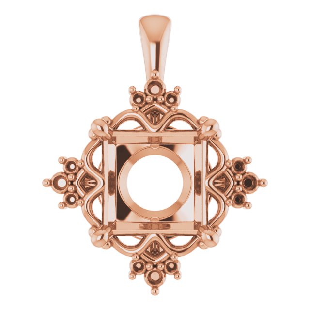 Accented Pendant
