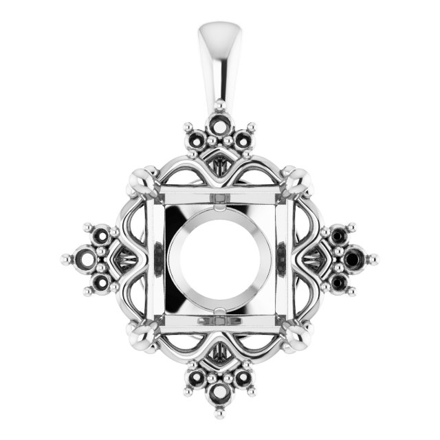 Accented Pendant