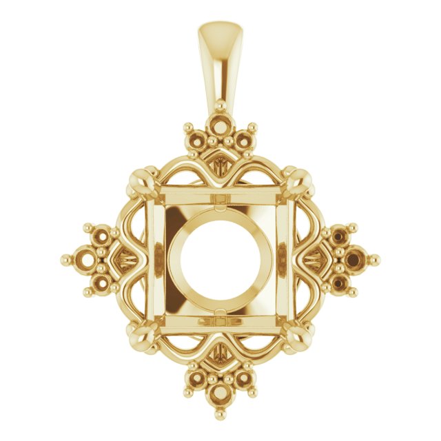 Accented Pendant