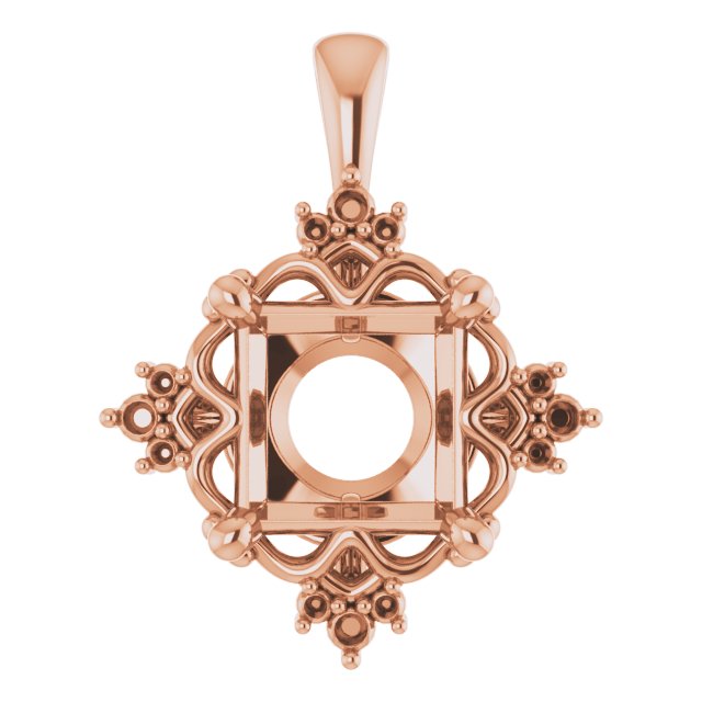 Accented Pendant