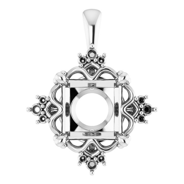 Accented Pendant