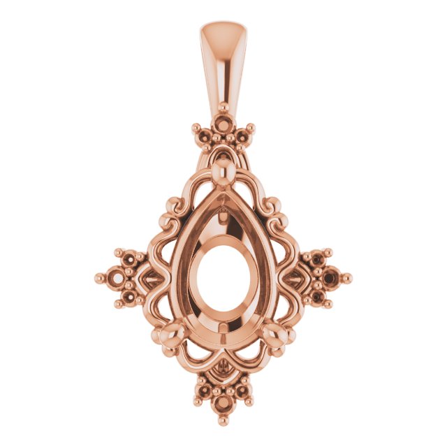 Accented Pendant