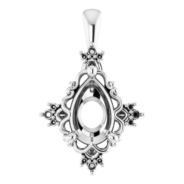 Accented Pendant