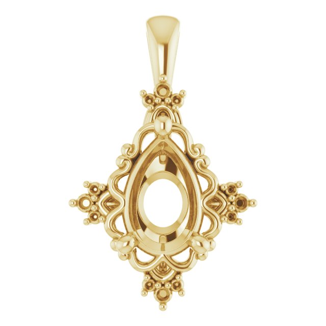 Accented Pendant