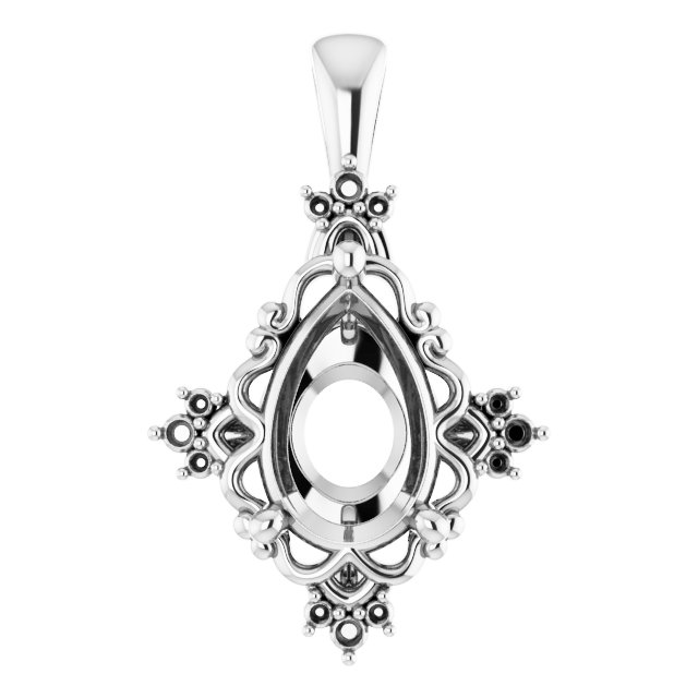 Accented Pendant