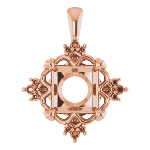 Accented Pendant