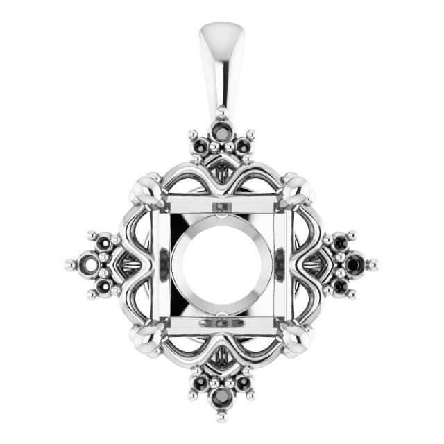 Accented Pendant