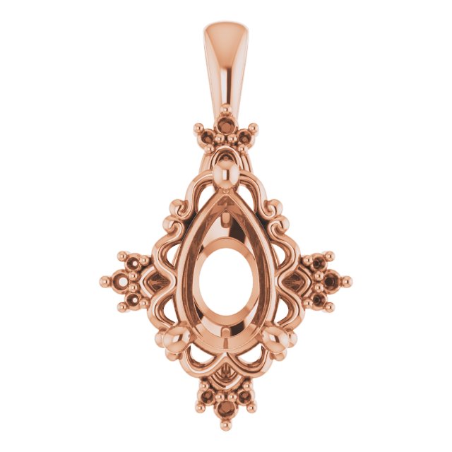 Accented Pendant