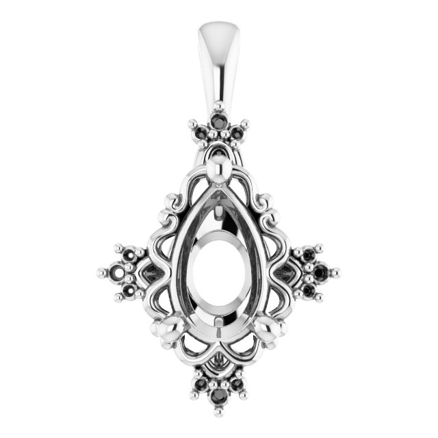 Accented Pendant
