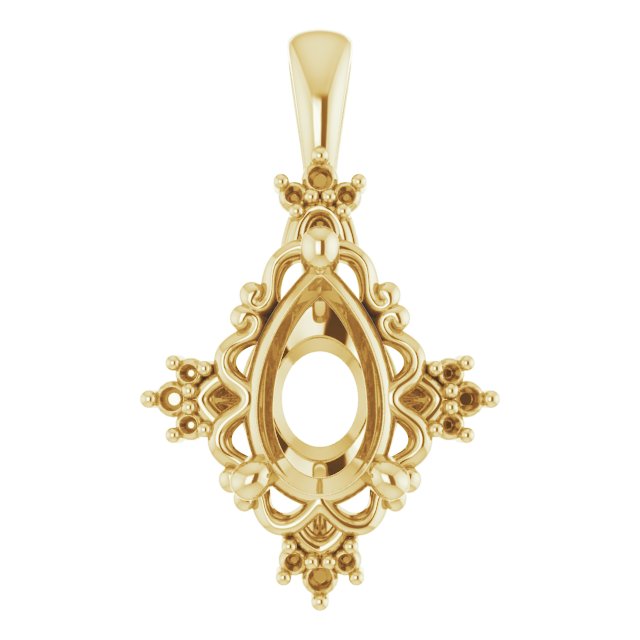 Accented Pendant