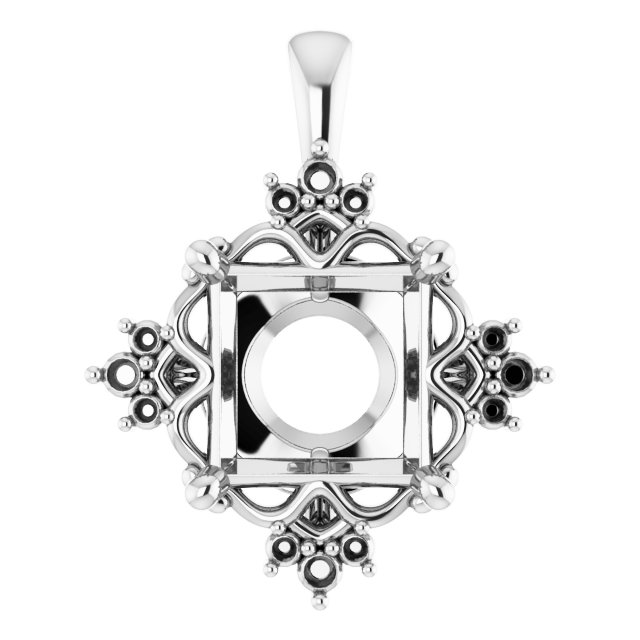 Accented Pendant