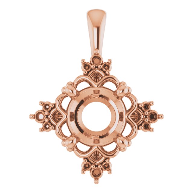 Accented Pendant