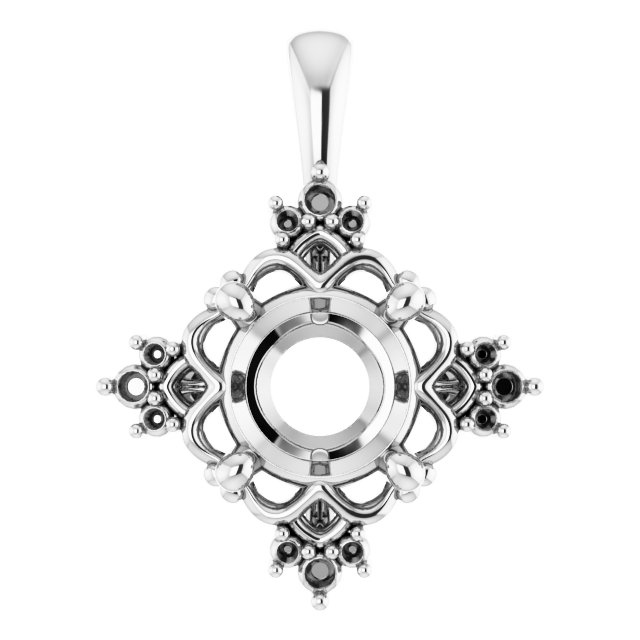 Accented Pendant