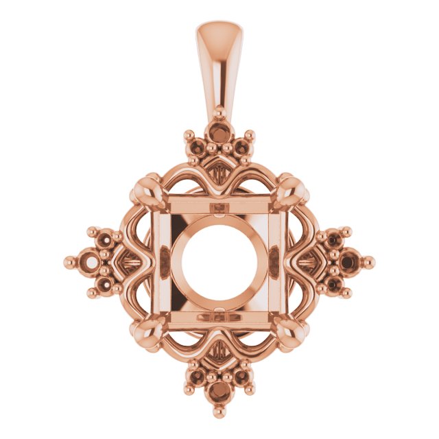 Accented Pendant