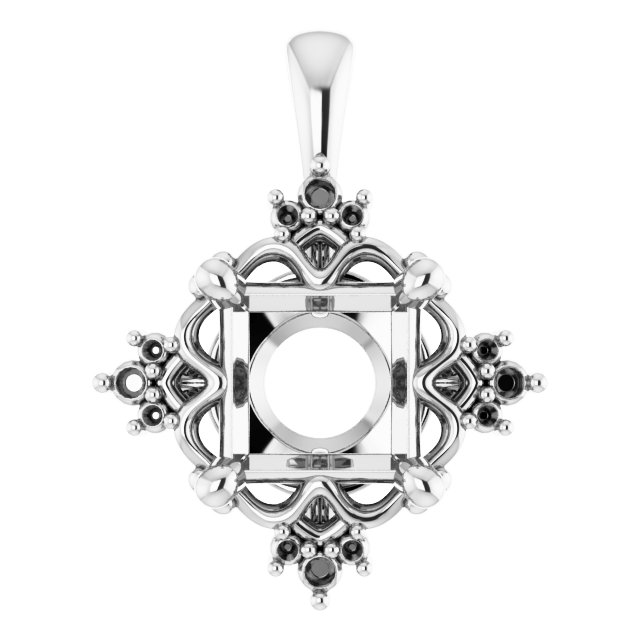 Accented Pendant