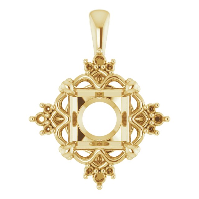 Accented Pendant