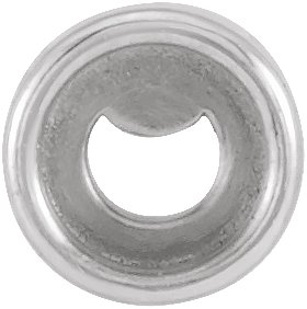 Round Bezel-Set Rose-Cut Earring Setting