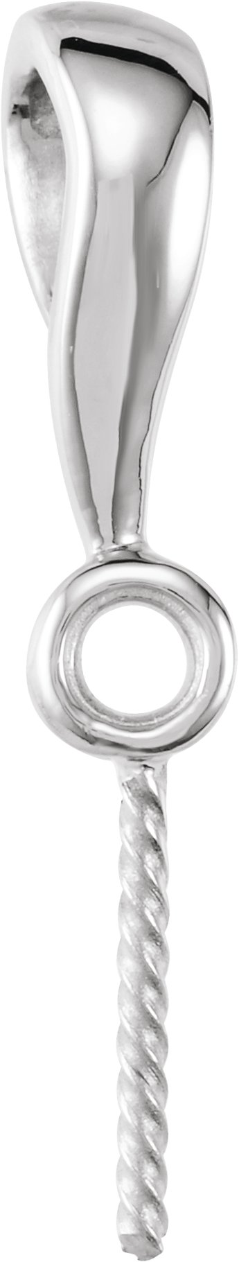 Accented Pearl Pendant