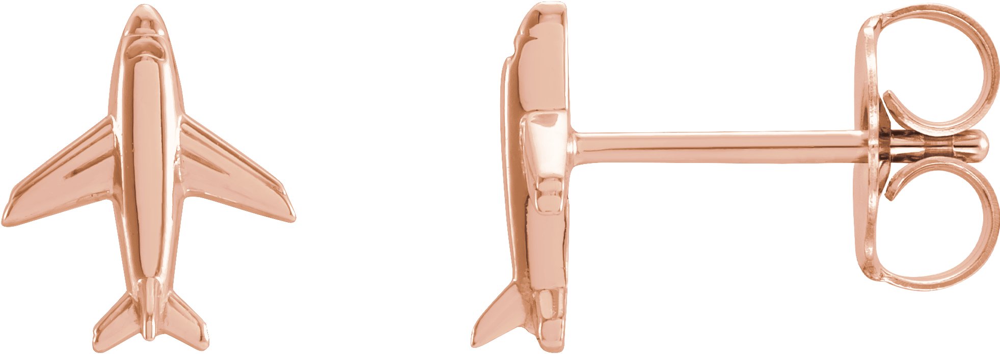 Airplane Earrings