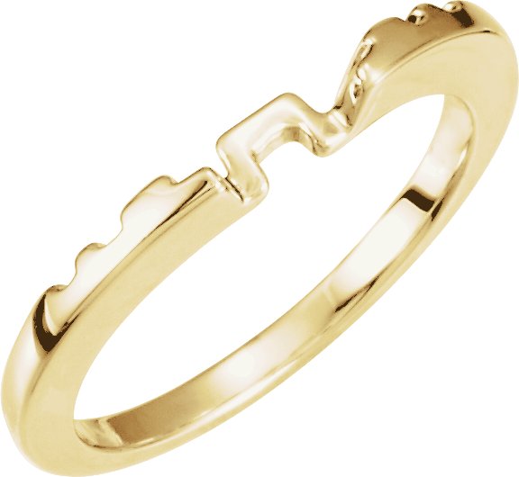 Baguette Accented Engagement Ring or Band