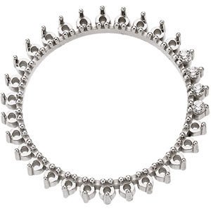 Round 17 mm ID Bezel Trim