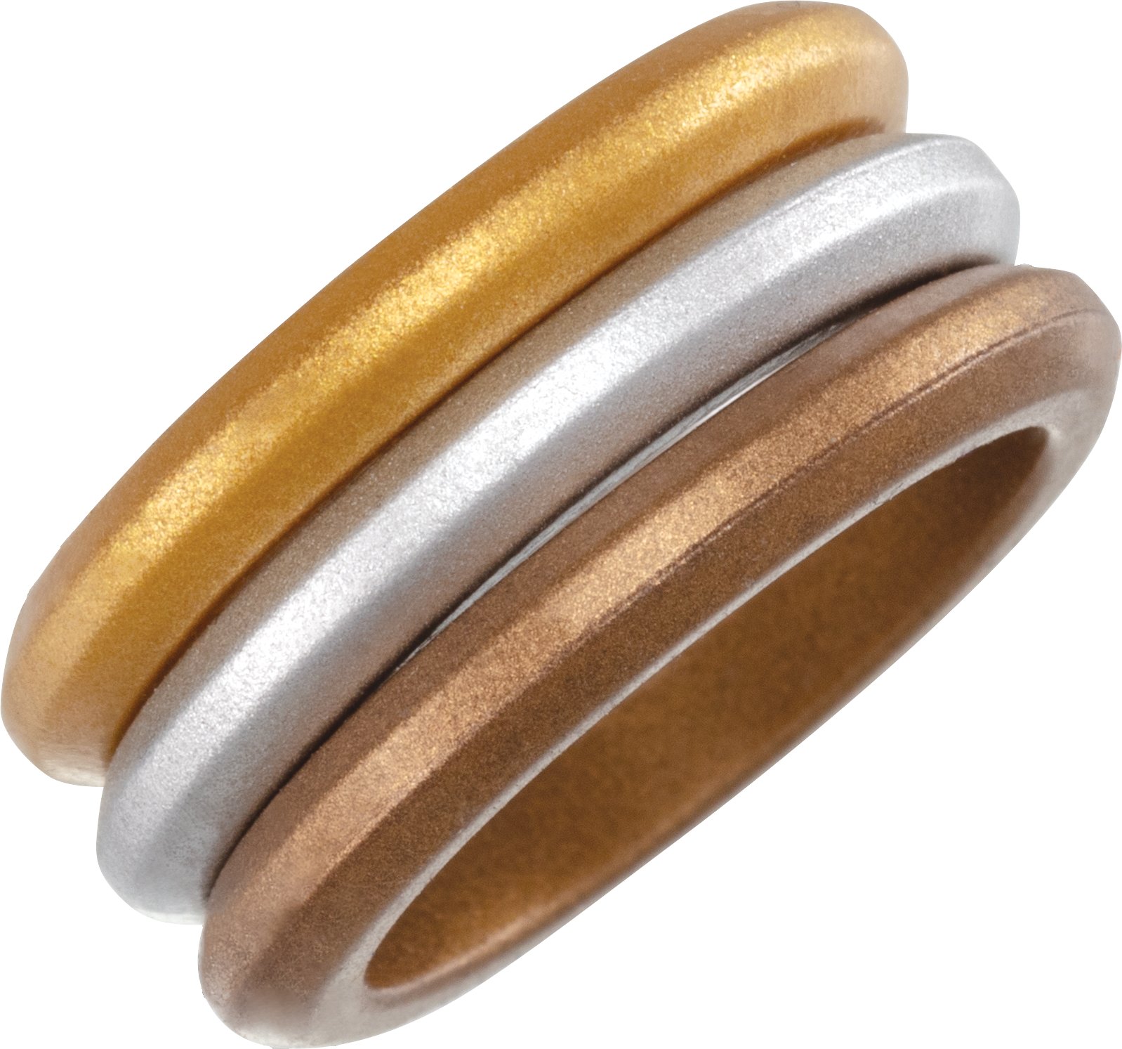 Silicone Comfort-Fit Band Set