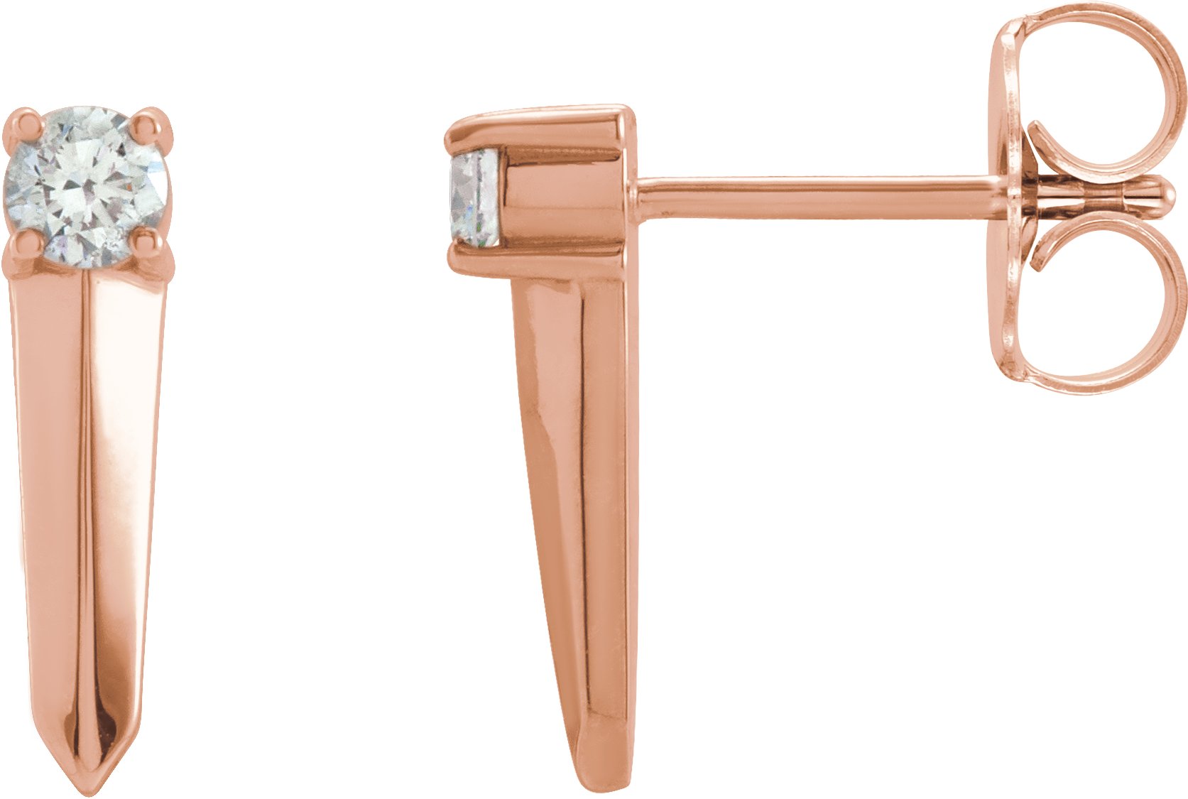 14k Rose Gold