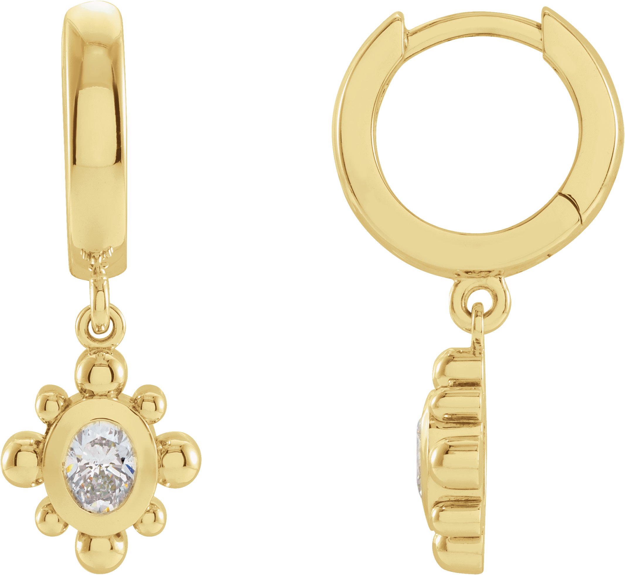 14k Yellow Gold