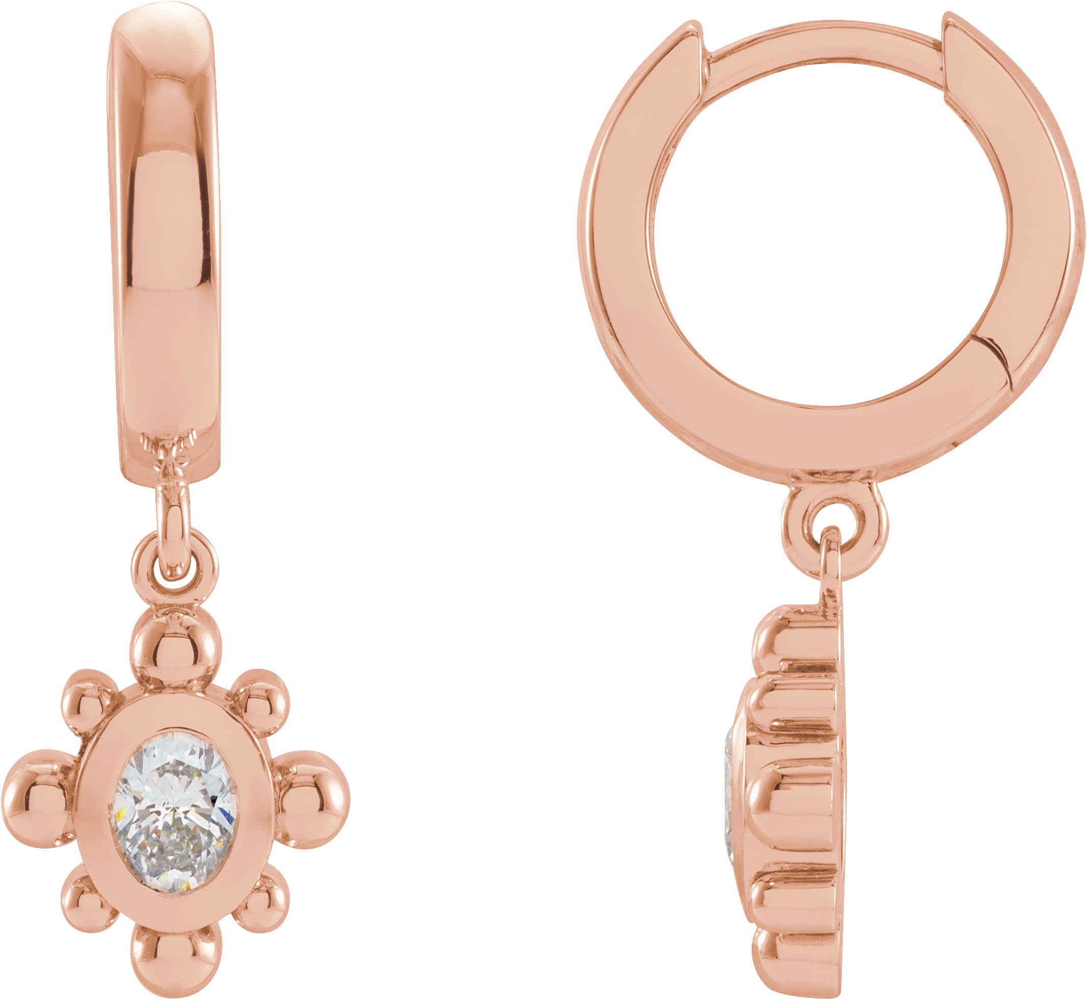 14k Rose Gold