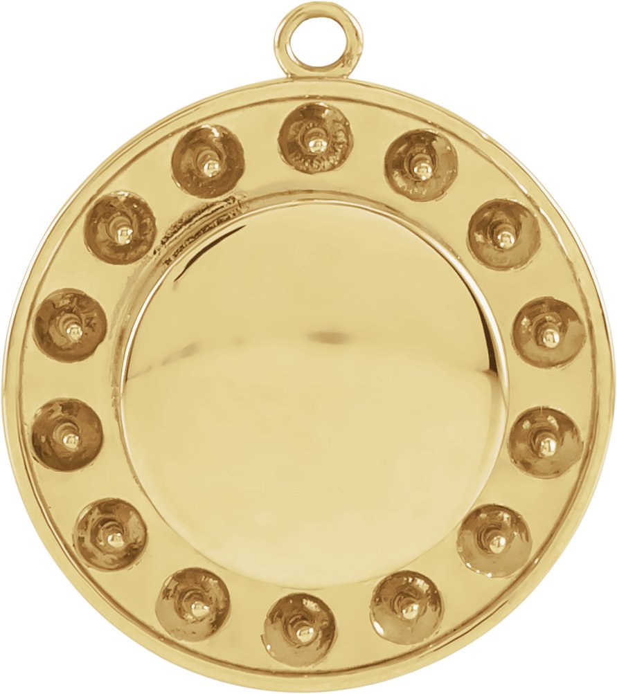 Engravable Pearl Dangle