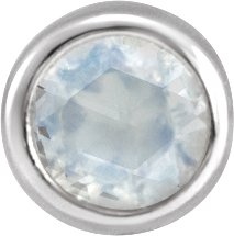 Round Bezel Setting