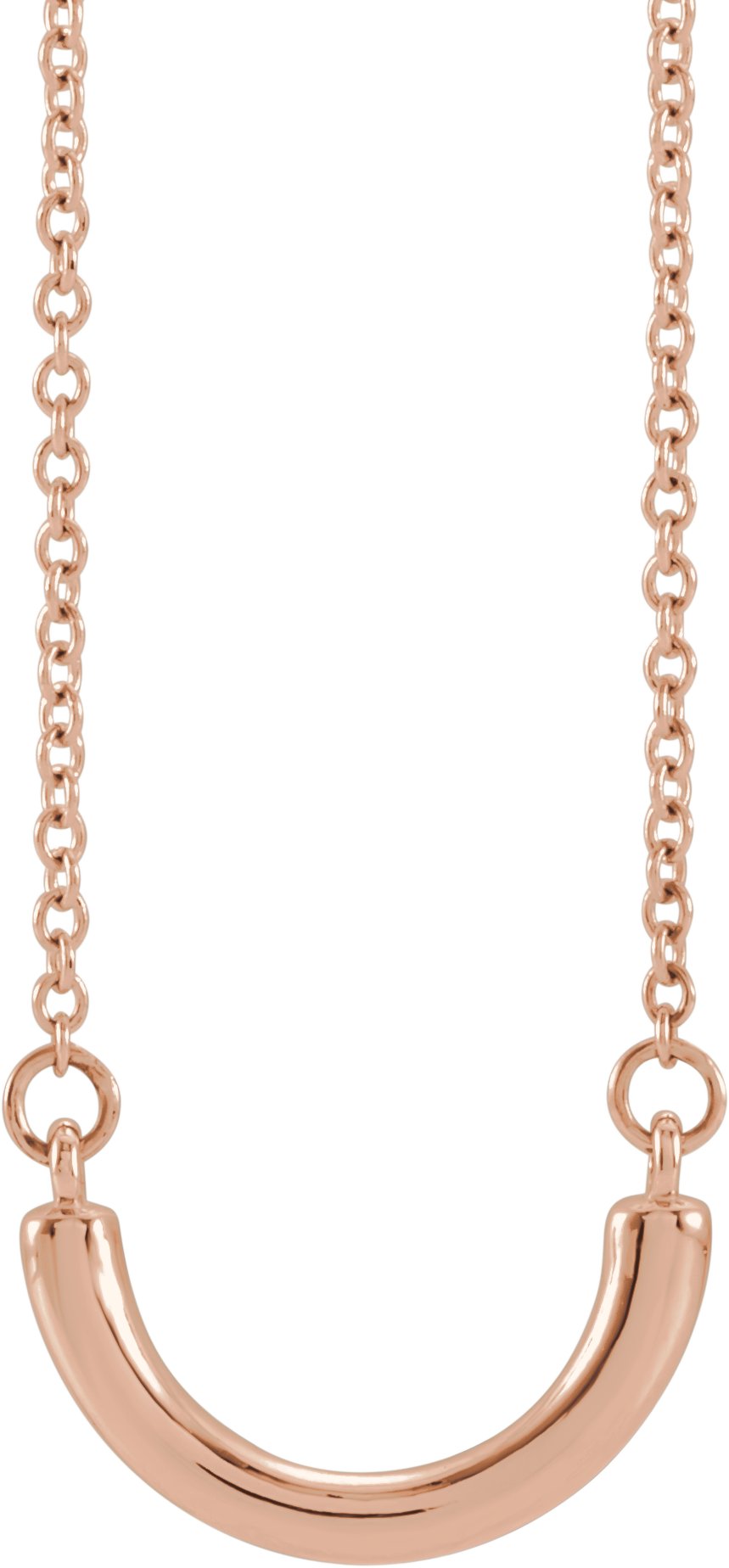 Curved Bar Necklace