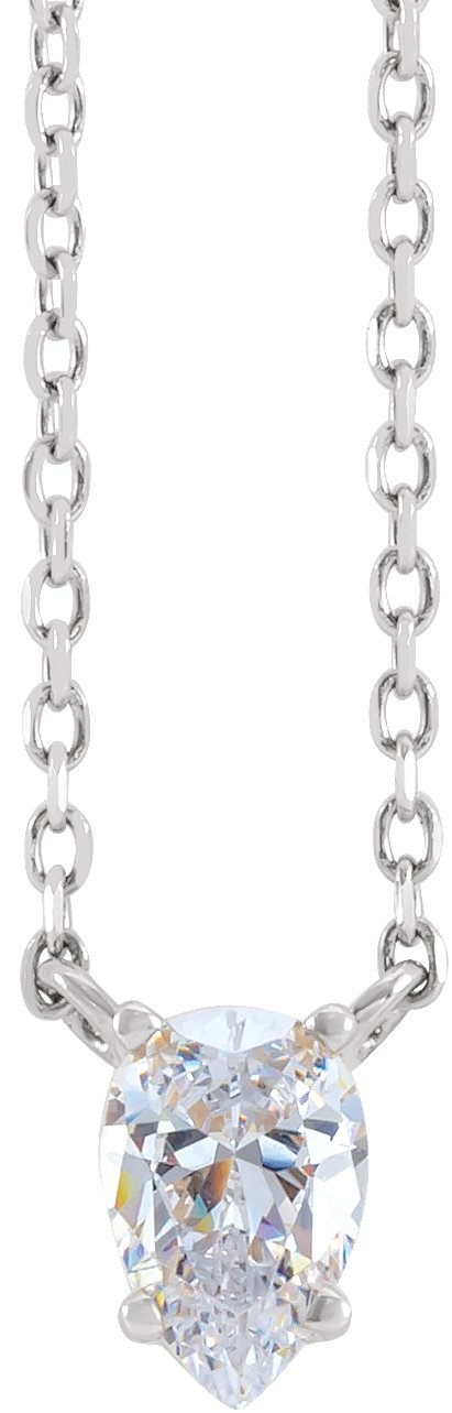 Solitaire Necklace
