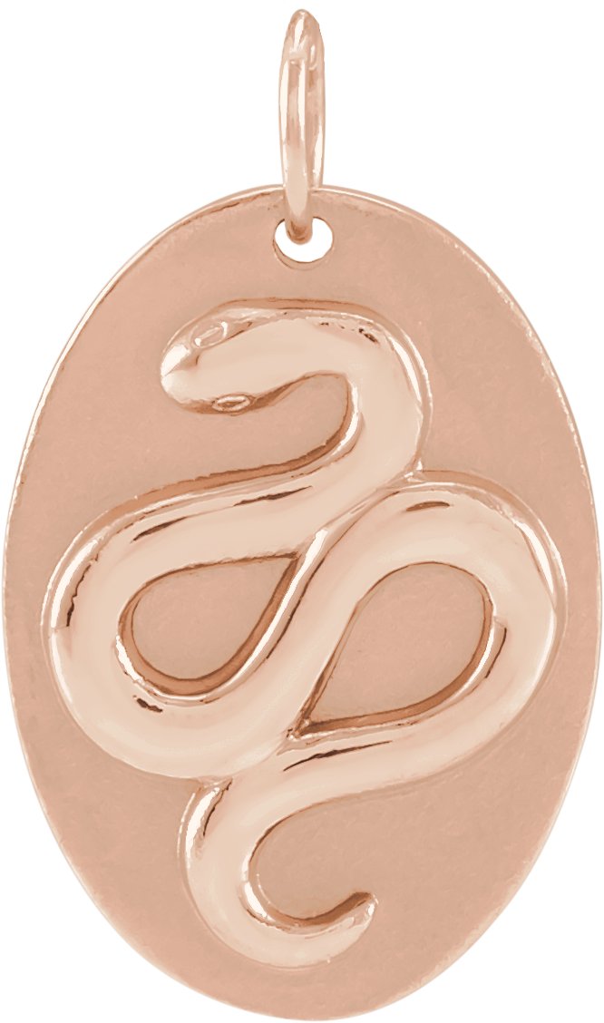 Snake Necklace or Pendant