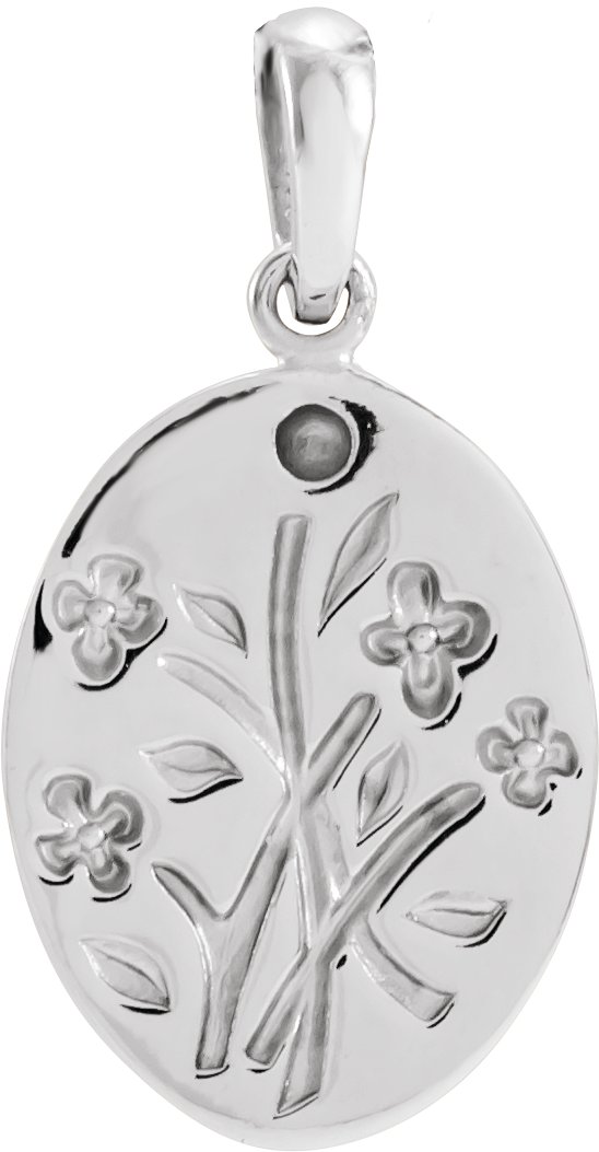 Family Wildflower Necklace or Pendant