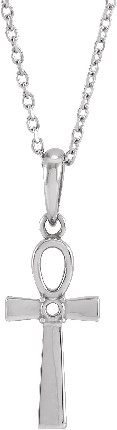 Ankh Cross Necklace or Pendant