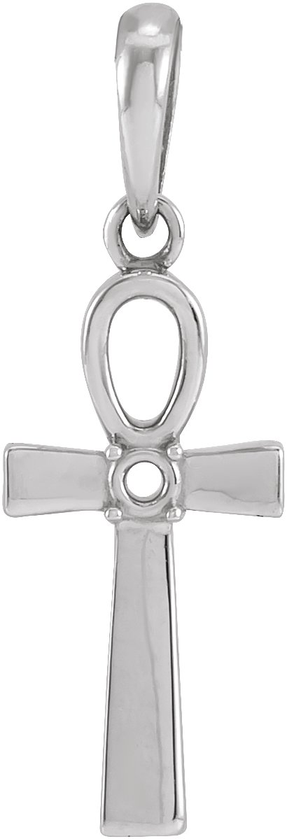 Ankh Cross Necklace or Pendant