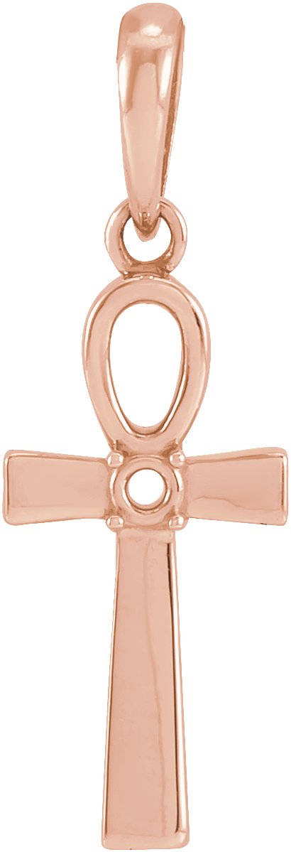 Ankh Cross Necklace or Pendant