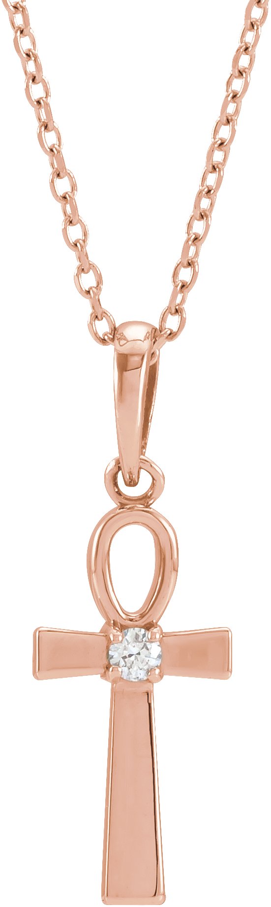 Ankh Cross Necklace or Pendant