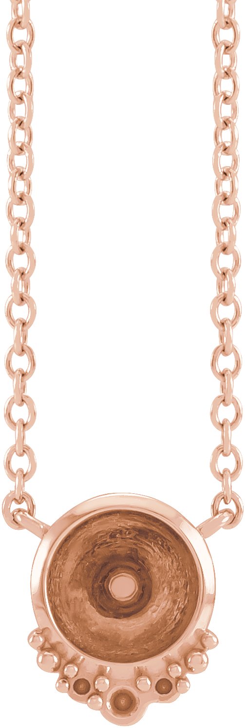 Accented Pearl Necklace or Center