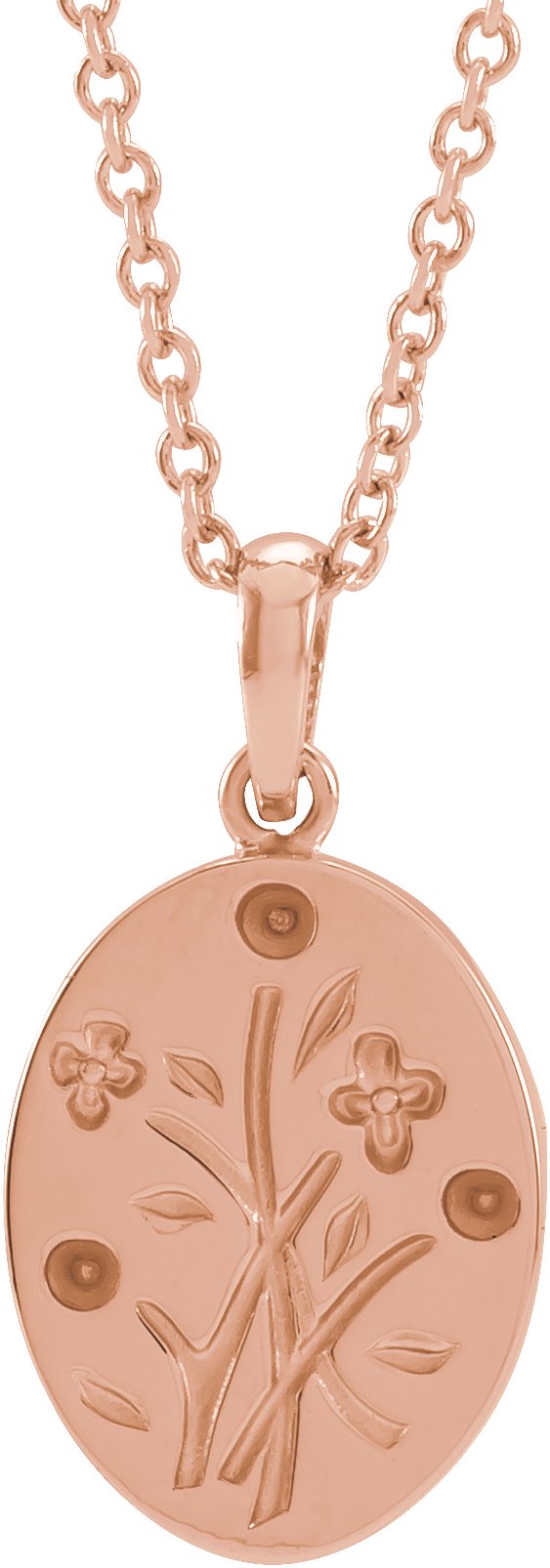 Family Wildflower Necklace or Pendant