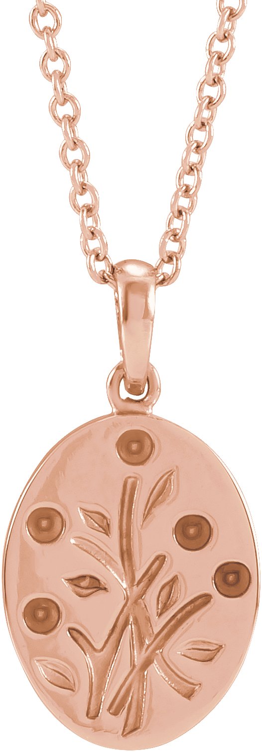 Family Wildflower Necklace or Pendant