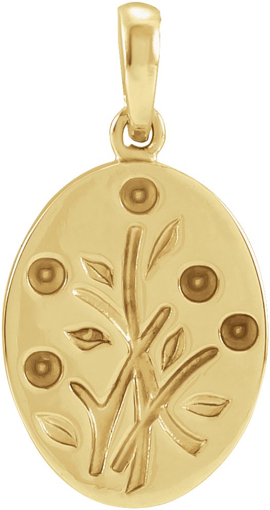 Family Wildflower Necklace or Pendant