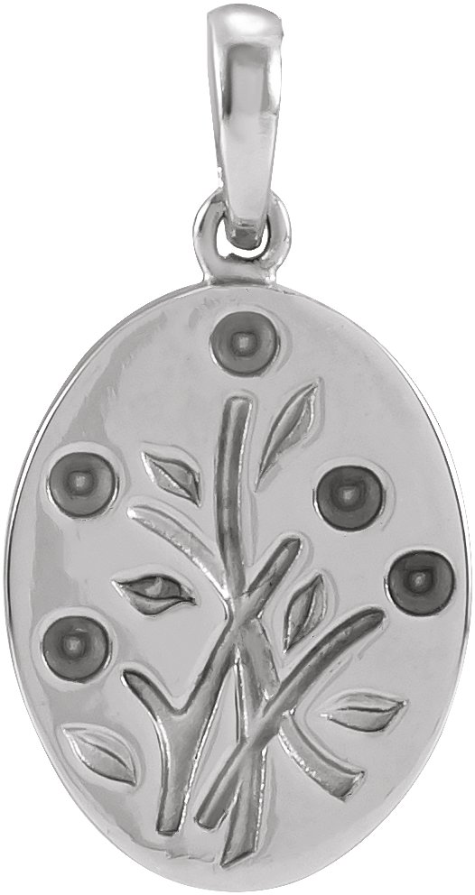 Family Wildflower Necklace or Pendant