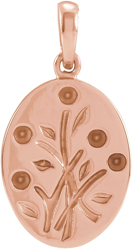Family Wildflower Necklace or Pendant