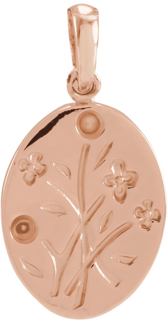 Family Wildflower Necklace or Pendant