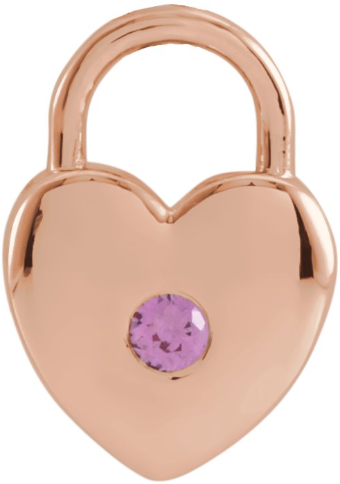 Heart Lock Necklace or Pendant