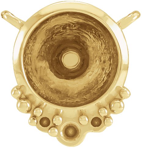 Accented Pearl Necklace or Center