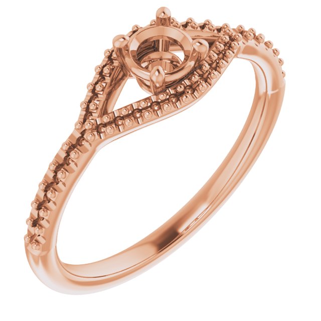 14k Rose Gold